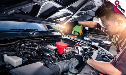 Car Care Services: Oil & Filter Change, Brake Oil Check-Up & AC Filter Cleaning!